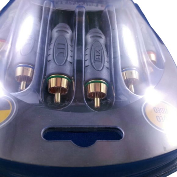 Monster Video Cables Thx Certified  Highest Quality Connection for DVD 4ft - Picture 4 of 5